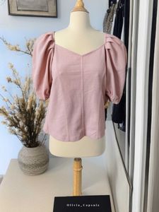 🌸Clearing Sell.Puff Sleeves Chic Top