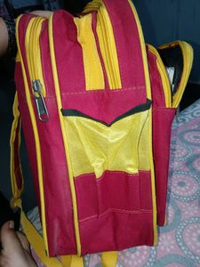 Motu Patlu School Bag For Nursery To 2class Kid