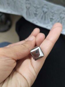 Silver Tone Drop Earrings