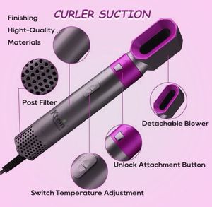 Hair Dryer Brush Set