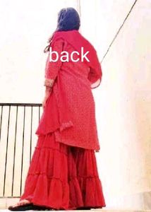 Sharara With Suit(Negotiable)