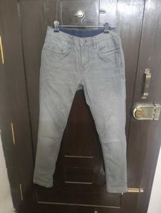 Gray Denim Jeans - Altheory