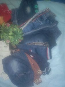 4 Jackets 10 Half Jeans  In Good Condition