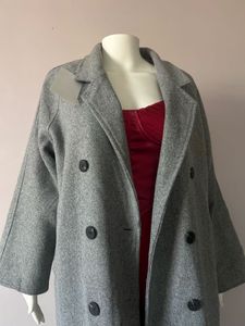 Grey Overcoat FIXED PRICE