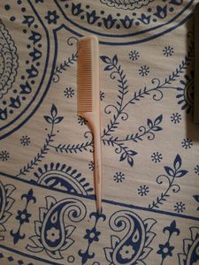 Tail Comb For Making Hairstyles