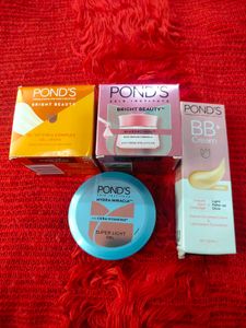 pond's bright beauty skincare kit