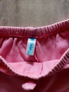 Cute Pink Baby Shorts
