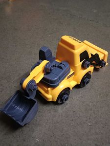 Toy Construction Truck