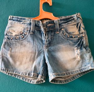 Denim Short