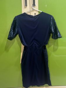 Sassafras Sequins body Cutout Dress