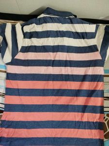 Striped Polo T-Shirt
