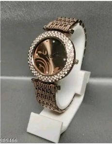 Purple Sparkle Women's Watch