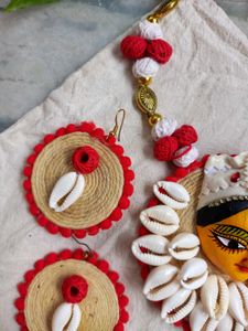Maa Durga Jewellery Set