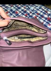Stylish Sling Bag - Purplish Mauve Colour