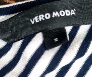Veromoda  Strips  Top For Girls