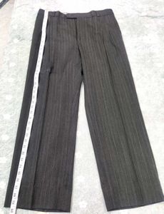 Striped Blazer &amp; Pant, Classic Style Branded Suit
