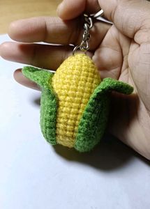 Corn Keychain