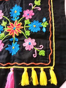 Kashmiri Work Tote Bag