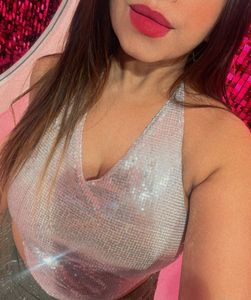 Beautiful Sequin Silver Halter Neck Top