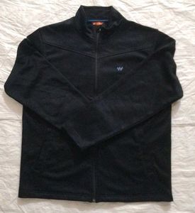 Wonder Nation Black Fleece Jacket