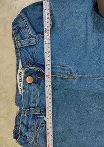 elastic Jeans #30 size 💙