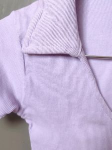 Lavender Crop Top