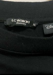 Saleeeee Jet Black Color SweatshirtNEVER BEEN USED