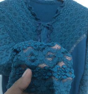 Y2k Lace Top