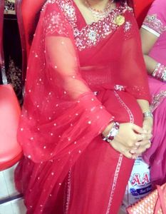 Ready To Wear With Dupatta Saree