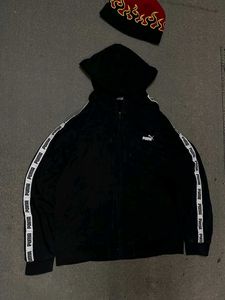 Puma Black Hoodie
