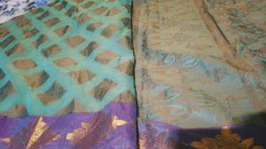Cotton Silk Saree