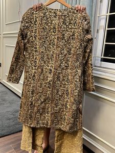 The Sequin Sharara Set