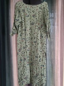 Smooth Rayon Beautiful Kurti