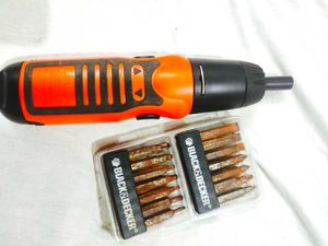 Black+Decker Screwdriver