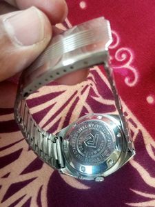 Ricoh Atomatic Watch Vintage Rare Mens