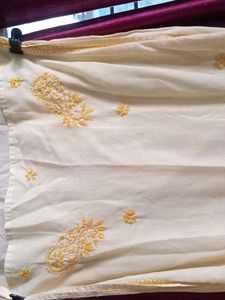Yellow 🟡 Kurti