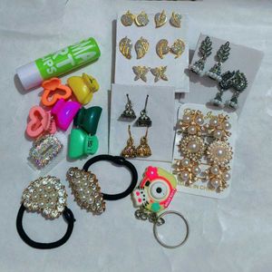 Jewelry &amp; Hair Accessory Bundle
