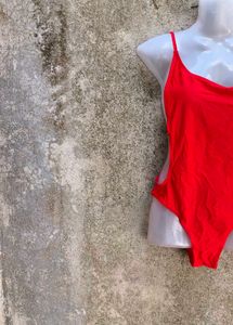 1.16.2 SEXY RED BACKLESS BODYSUIT