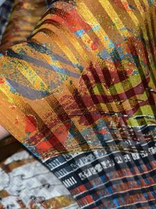 Multi Color Designer Saree