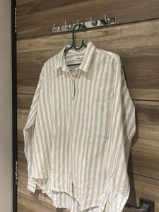 Striped Oversized Shirt