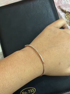 Sparkling Rose Gold Bracelet