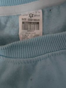 Elsa Graphic Sweatshirt Disney For Girls