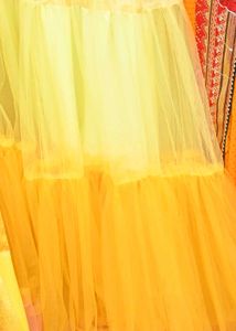 Heavy Flare Net Skirt