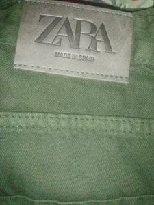 Cargos Olive Jean