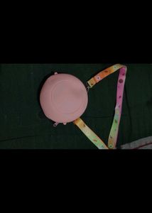 Cute Pink Rocket Sling Bag