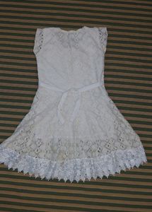 Off White Dress