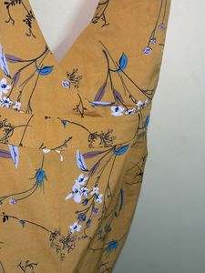 Cute Floral Jumpsuit