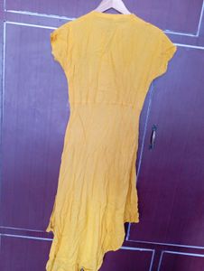 Yellow Kurta