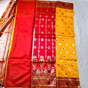 Peacock Designer Saree