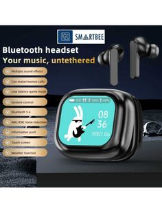 SMARTBEE Wireless Multifunctional Earpods